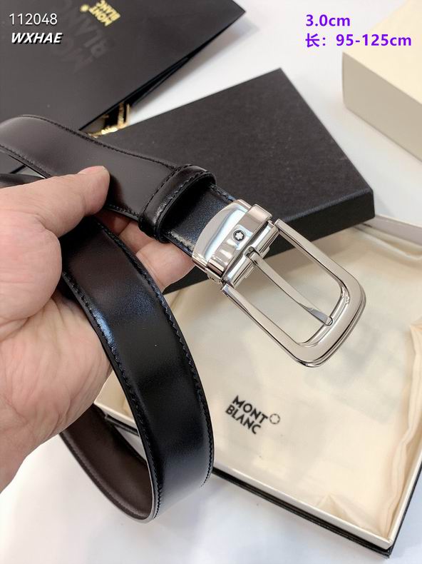 Montblanc belt 30mmX95-125cm 8L01